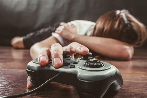 Does video game addiction cause mental illness