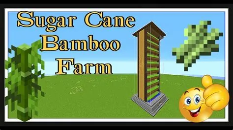 Does bamboo cause lag in minecraft