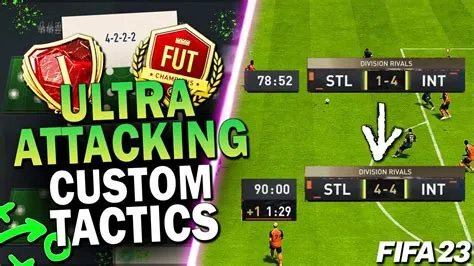 What is the best ultra attacking in fifa 23