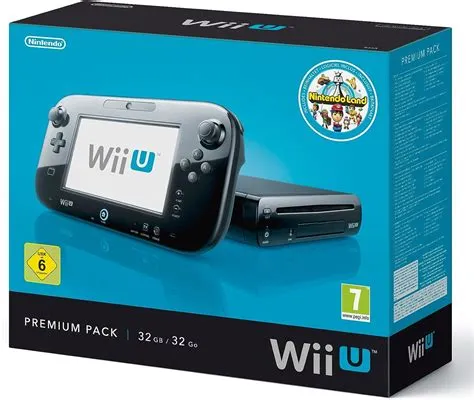 How many gb is my wii u