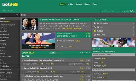 How bet365 works for soccer