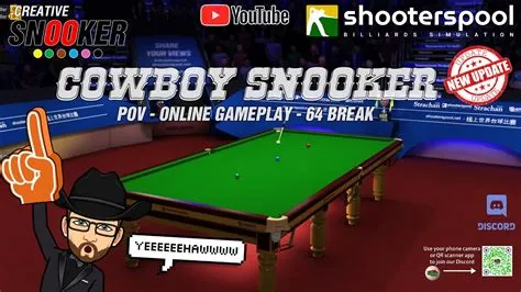 What is cowboy snooker