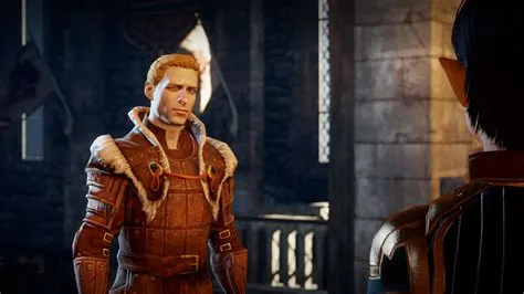 Does alistair appear in inquisition