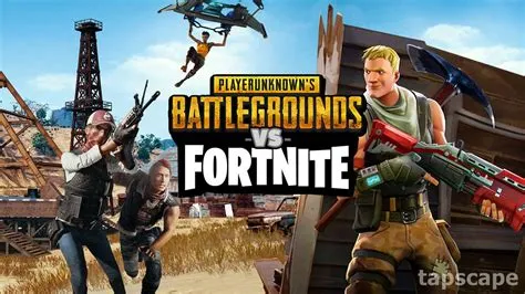 Was pubg first or fortnite