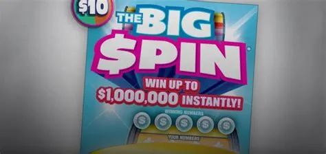 How do you enter a spin code for the big spin