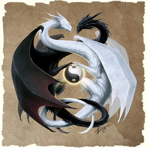 Are dragons yin or yang