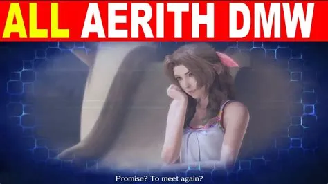 Is aerith a healer