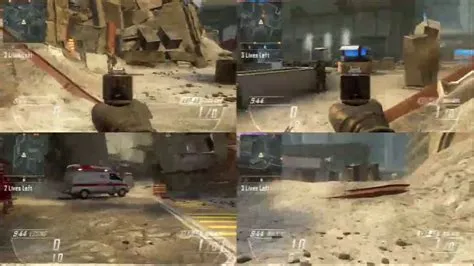 Is call of duty black ops 4 player split-screen