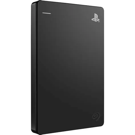 Why is my seagate ps4 hard drive not working on ps5