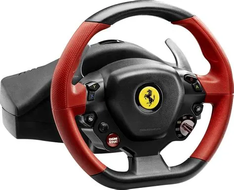 Does the thrustmaster ferrari 458 spider work on ps5