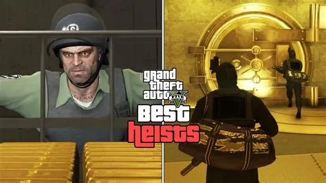 What is the longest heist in gta online