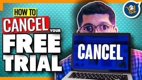 Do free trials charge you if you cancel