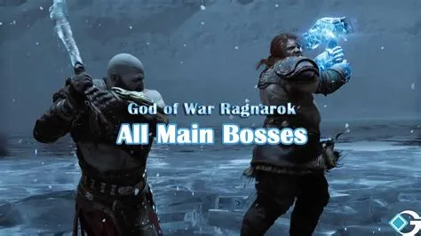 Who is the main boss in god of war