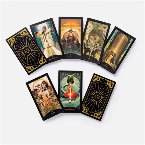 How thick is tarot deck