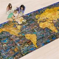 Is there a 60000 piece jigsaw puzzle?