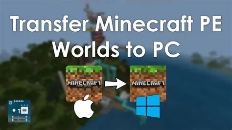 How to transfer minecraft windows 10 worlds to another computer