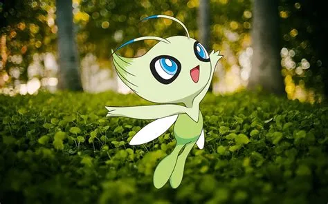 Does ash catch celebi