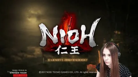 Can you play as a girl in nioh