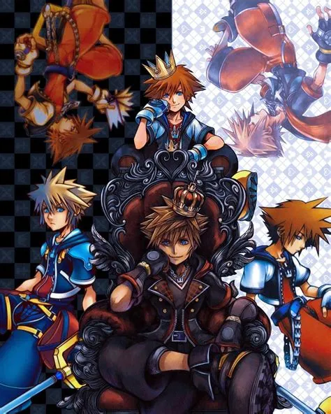 Does sora become king