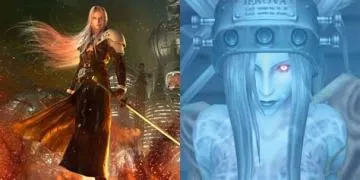 Who is sephiroth biological mother?