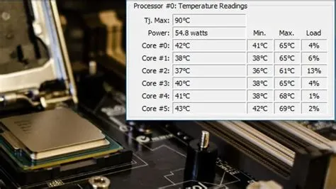 Is 50c too hot for a cpu