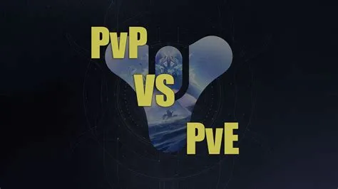 What is pve and pvp