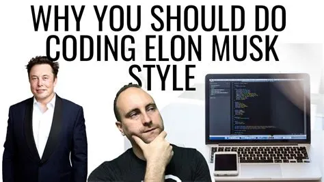 What language does elon musk code in