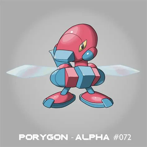 Where is alpha porygon