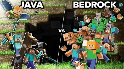 What is the difference between minecraft windows 10 and bedrock