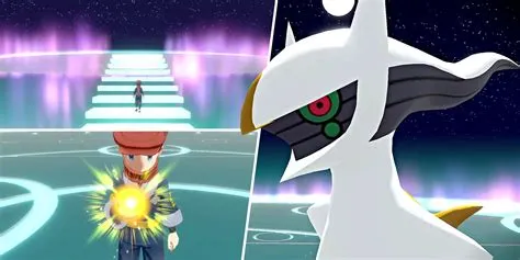 Which pokémon killed arceus