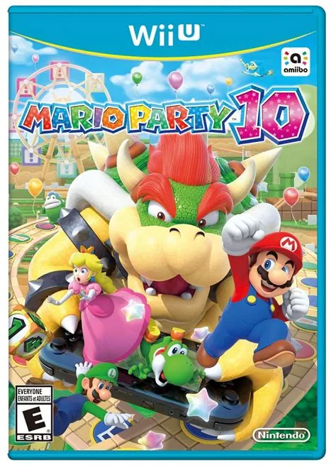 What is different about the new mario party