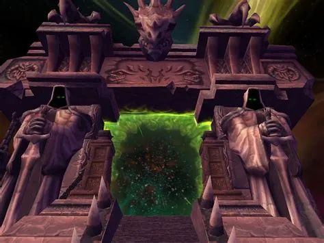 How do i start the dark portal quest in tbc classic