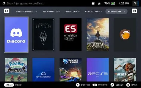 How do i add non-steam games to my steam deck easy