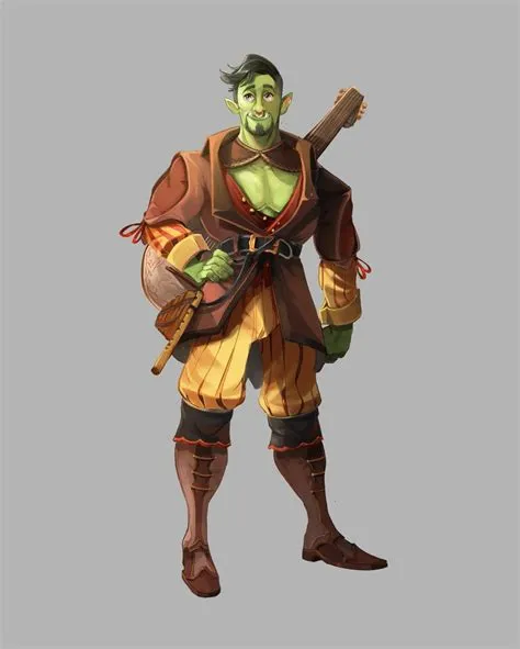 What is a half-orc a son of