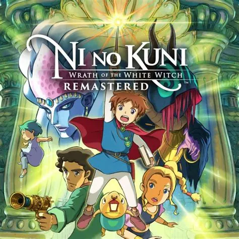 Is ni no kuni wrath of the white witch turn-based