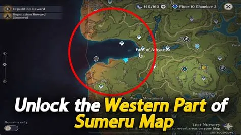 How do you unlock sumeru region