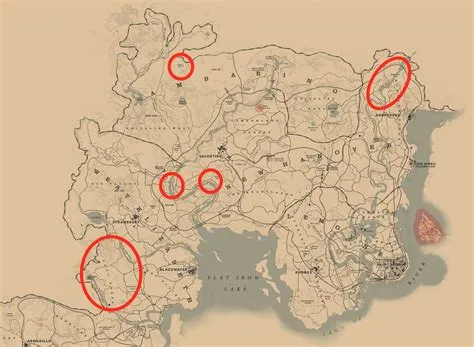 Where does rdr2 take place