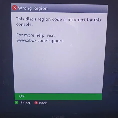 What is error code 8007 045d on xbox 360