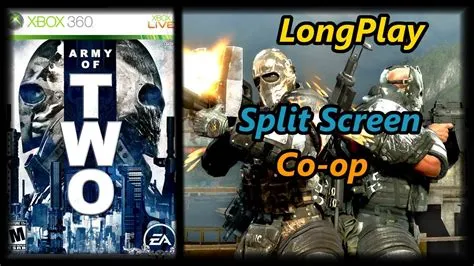 Is army of two split screen xbox