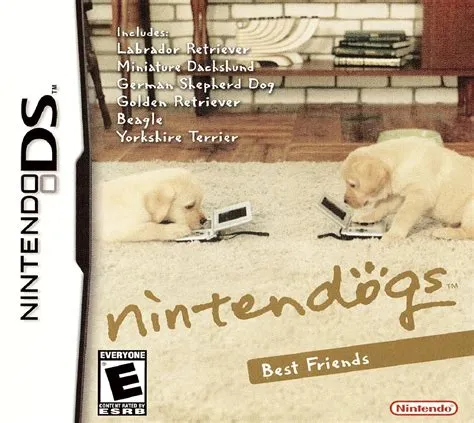 How do you win nintendogs