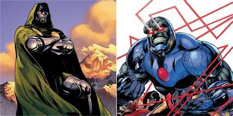 Who wins dr. doom or darkseid