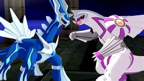 Who is stronger than dialga or palkia