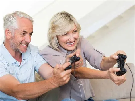 Are gamers getting older