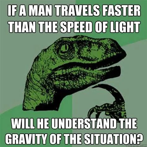 Is gravity faster than the speed of light