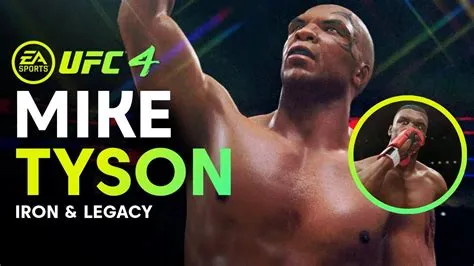 Is tyson in ufc4