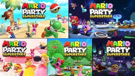 Is mario party superstars fun for one player