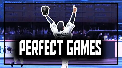 What makes a game a perfect game