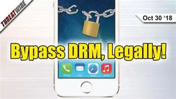 How do i bypass drm lock?