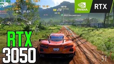 Is rtx 3050 enough for forza horizon 5