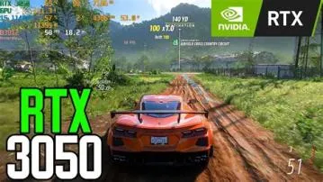 Is rtx 3050 enough for forza horizon 5?